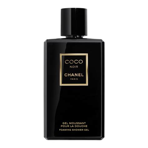 chanel coco noir foaming shower gel|chanel coco mademoiselle body wash.